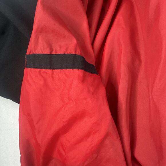 Vintage 90’s Swingster Mens Large Snap-On Racing Black Red Jacket US Racing - Picture 9 of 9